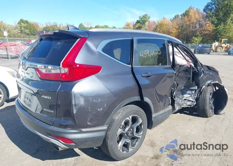2017 Honda Cr-V Touring from USA, damaged, VIN 5J6RW2H91HL002381